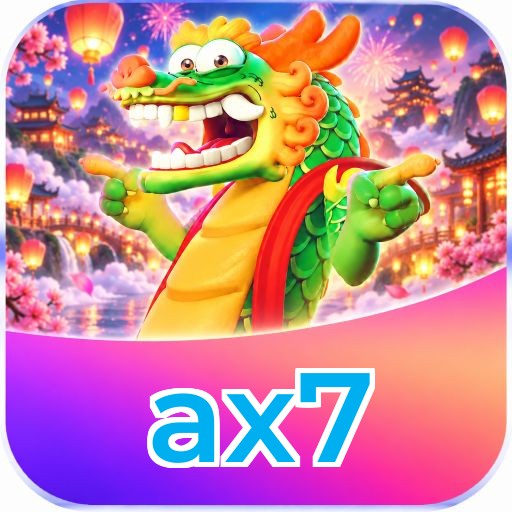 Logo ax7 Slots Premium Brasil