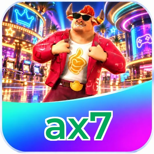 Logo ax7 Cassino Online Brasil