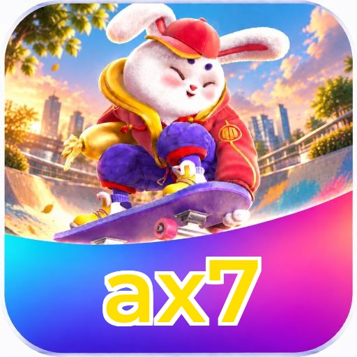 Logo ax7 Cassino Ao Vivo Brasil
